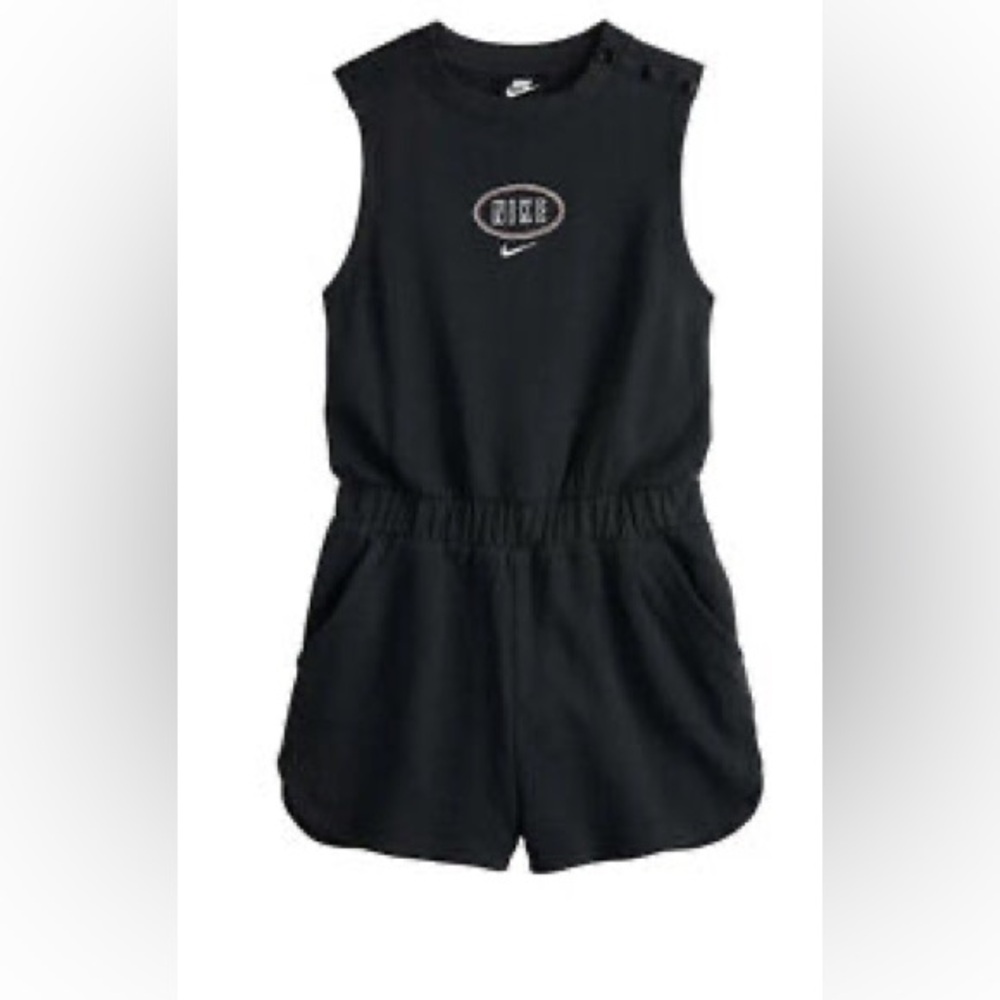 Nike Sportswear Varsity Romper Black